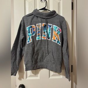 Tropical VS Pink Sweater